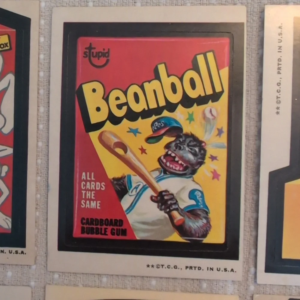 Vintage Topps Wacky Packages Stickers 1970's Set of 15